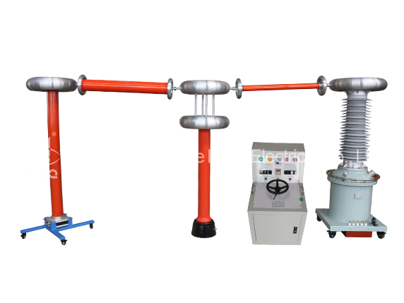 AC/DC High Voltage Test Transformer System (Gas Type)