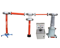 AC/DC High Voltage Test Transformer System (Gas Type)