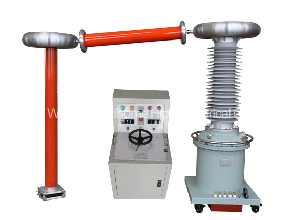 AC/DC High Voltage Test Transformer System (Gas Type)