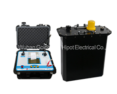 High Voltage Vlf Hipot Instrument