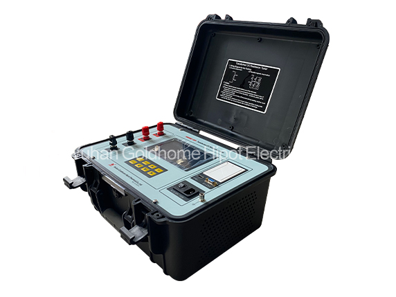 Power transformer winding resistance tester 50A dc resistance meter