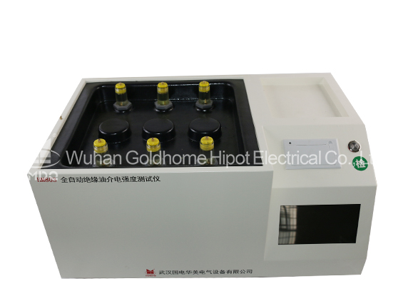 Insulation Oil Breakdown Voltage Tester