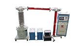 Pd-free Power frequency AC High-Voltage Test System filled with SF6 Gas