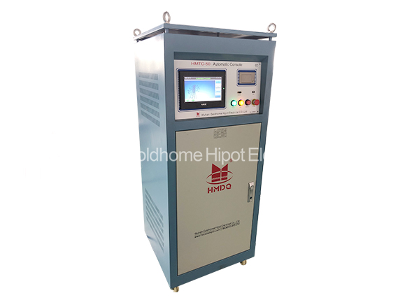 Pd-free Power frequency AC High-Voltage Test System filled with SF6 Gas