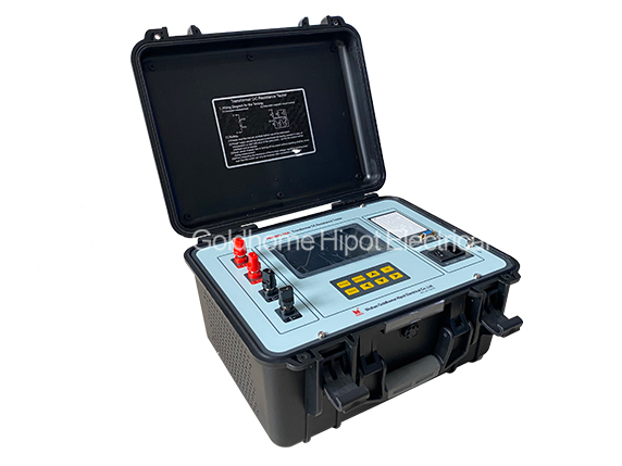 Power transformer winding resistance tester 50A dc resistance meter