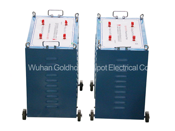 Pd-free Power frequency AC High-Voltage Test System filled with SF6 Gas