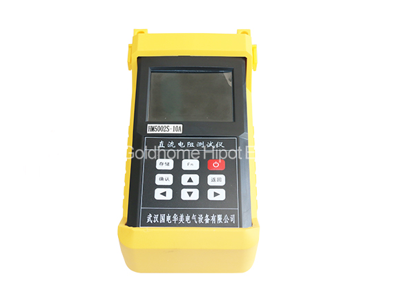 Transformer DC Winding Resistance Tester