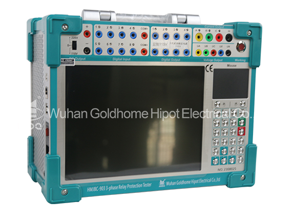 Secondary Injection Set Relay Current Protection Test Device Microcomputer Relay Test System Tester