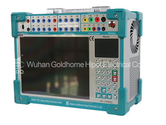 Secondary Injection Set Relay Current Protection Test Device Microcomputer Relay Test System Tester