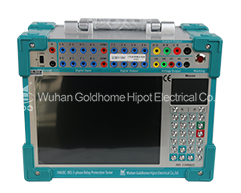 Secondary Injection Set Relay Current Protection Test Device Microcomputer Relay Test System Tester