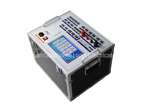 Multi-functional High Voltage Circuit Breaker Analyzer