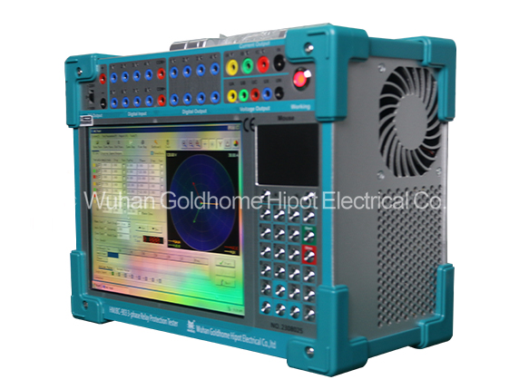 Secondary Injection Set Relay Current Protection Test Device Microcomputer Relay Test System Tester