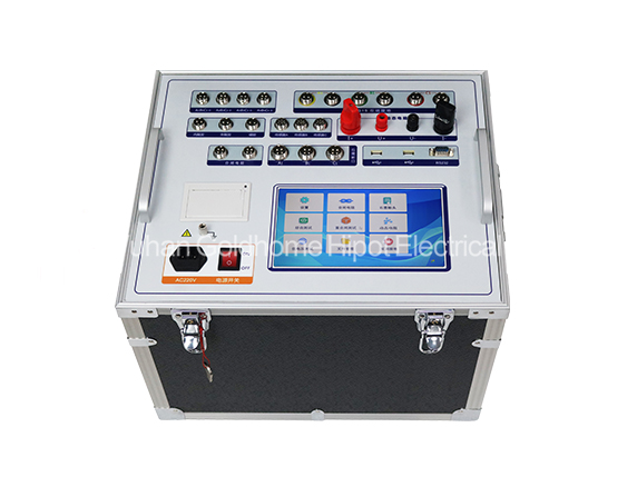 Multi-functional High Voltage Circuit Breaker Analyzer