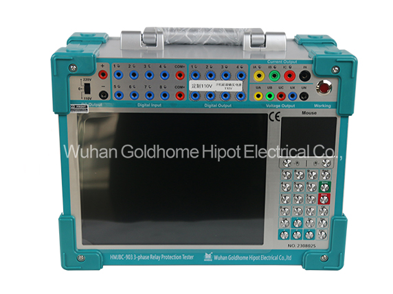 Secondary Injection Set Relay Current Protection Test Device Microcomputer Relay Test System Tester