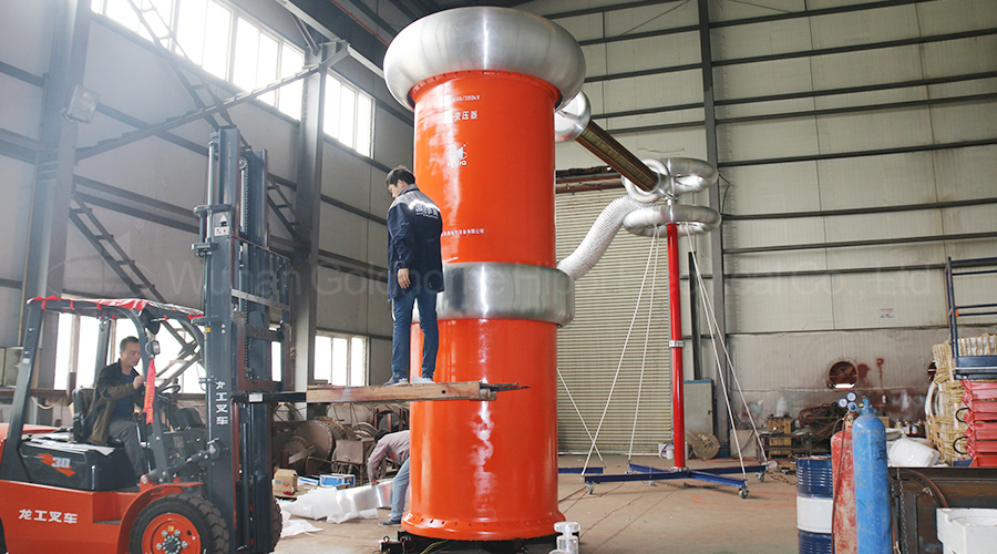 AC High-Voltage Test Transformer System(Oil Immersed Type)