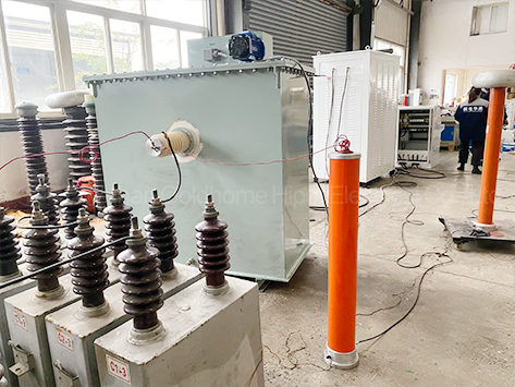 Power Frequency Inductive AC Resonant Test Set