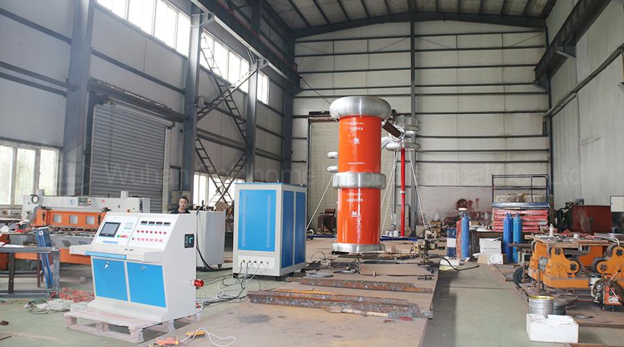 AC High-Voltage Test Transformer System(Oil Immersed Type)