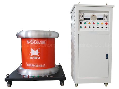 40kVA/100kV AC Hipot Tester Testing Transformer