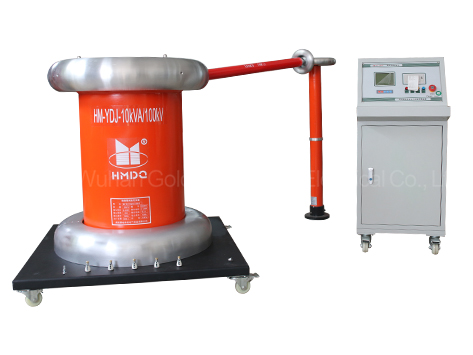 10kVA/100kV High-Voltage Test Transformer Hipot Tester