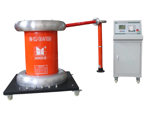 10kVA/100kV High-Voltage Test Transformer Hipot Tester