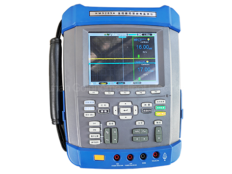 Handheld HV Fully Functional Digital Partial Discharge Tester