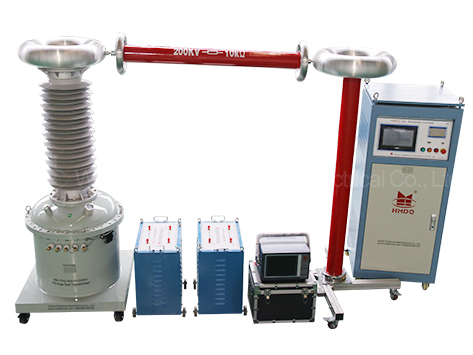 Pd-free Power frequency AC High-Voltage Test System filled with SF6 Gas