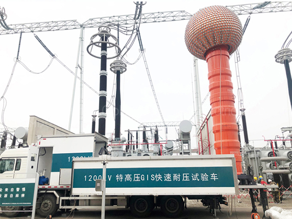 UHV DC Withstand Voltage Test Vehicle/Platform