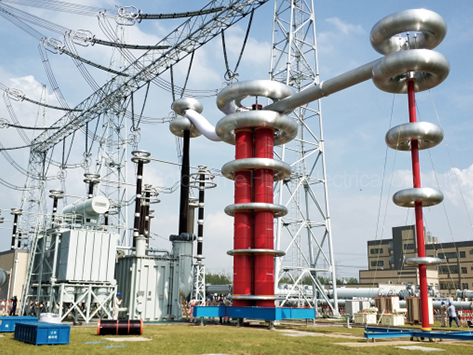 1200kV UHV AC induced Voltage Withstand  And Partial Discharge-Free Test System