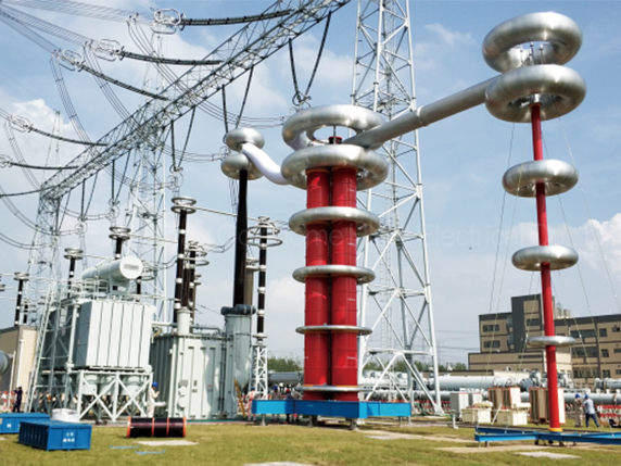 1200kV UHV AC induced Voltage Withstand  And Partial Discharge-Free Test System