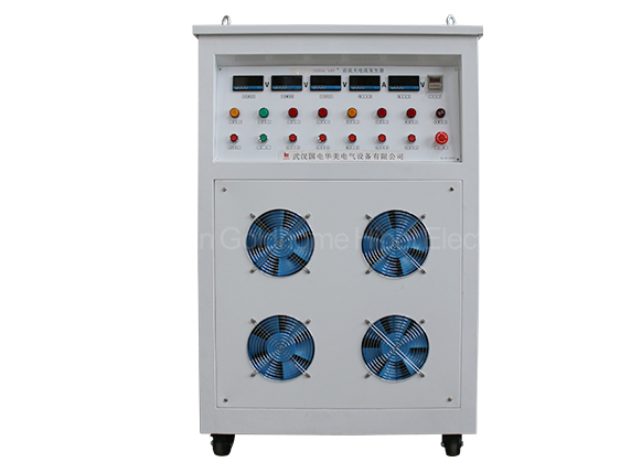 3500A High Current Generator Primary Injection Test Set