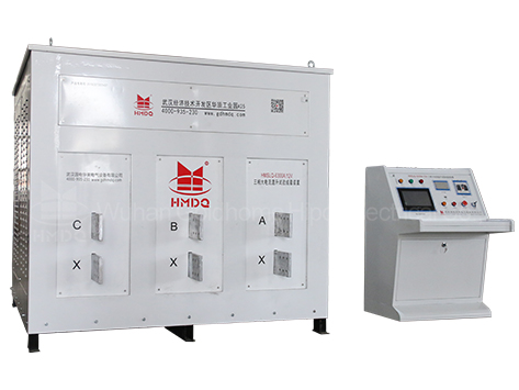 6300A Three-Phase Long-Running Temperature Rise Primary Current Injection Test System