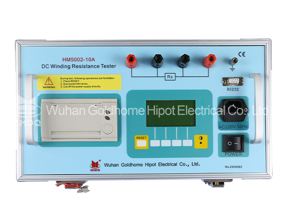 Transformer Winding DC Resistance Tester