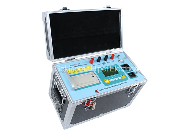 Transformer Winding DC Resistance Tester