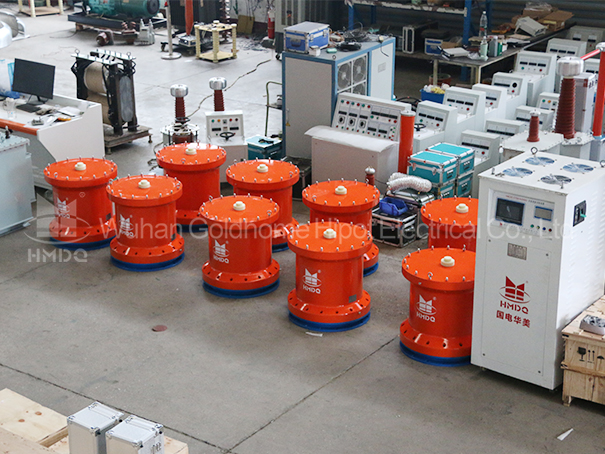 What are the technical advantages of AC resonant test system