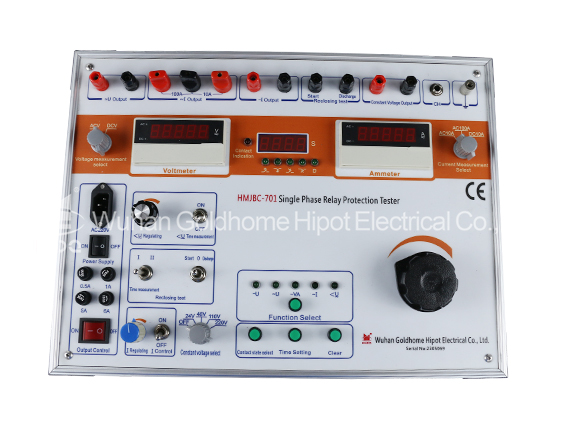 Single Phase Relay Protection Tester