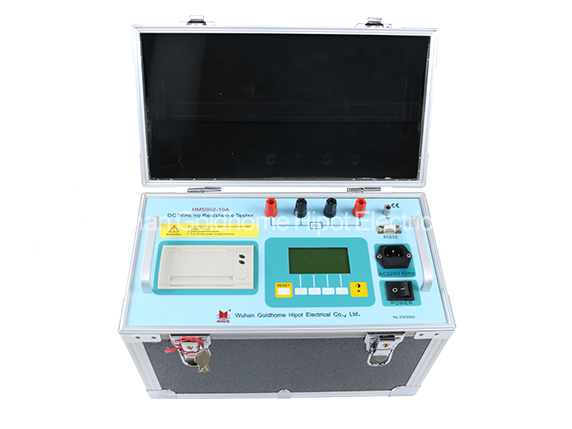 Transformer Winding DC Resistance Tester