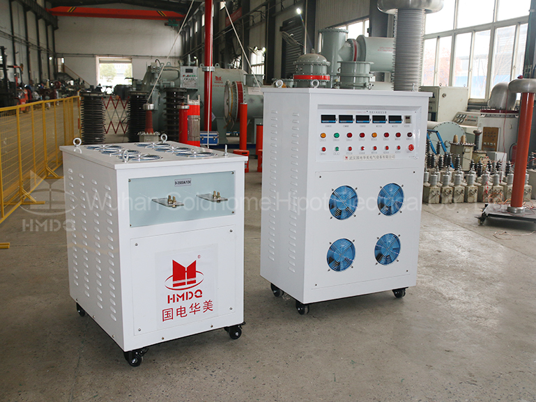 DC Primary Current Injection Test System