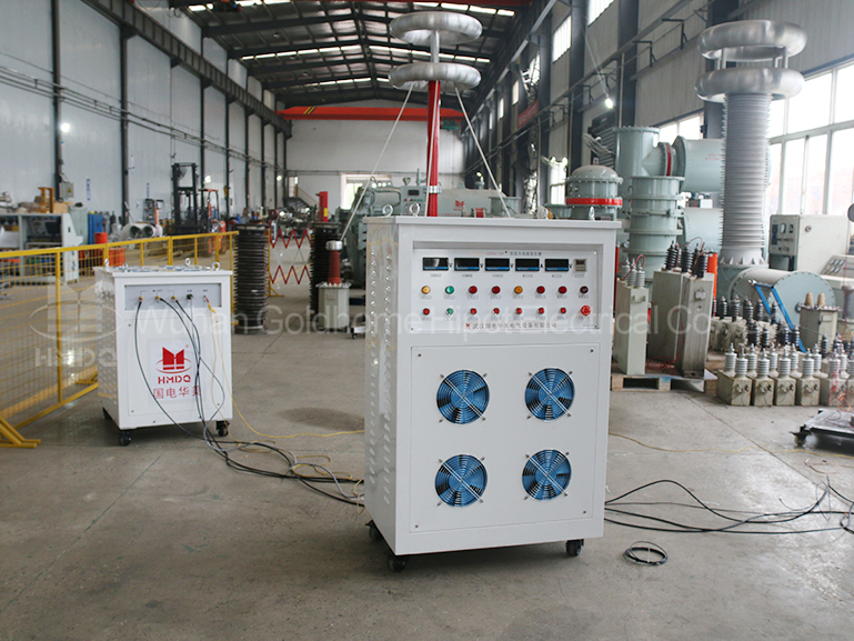 The test method of Primary Current Injection Test Set For Temperature Rise Test