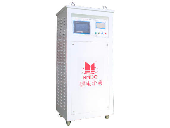 Resonant system with Variable Frequency to Test On-Site Power Cables