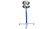 Resonant system with Variable Frequency to Test On-Site Power Cables