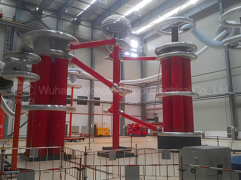 2000kV High voltage DC test systems