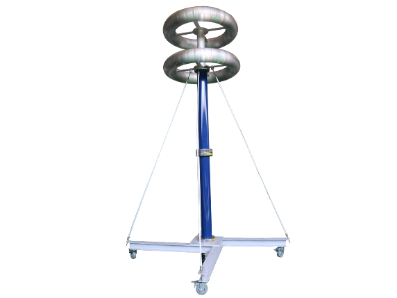 Resonant system with Variable Frequency to Test On-Site Power Cables