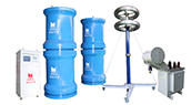 Resonant system with Variable Frequency to Test On-Site Power Cables