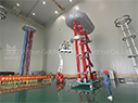 High Current HVDC Generator