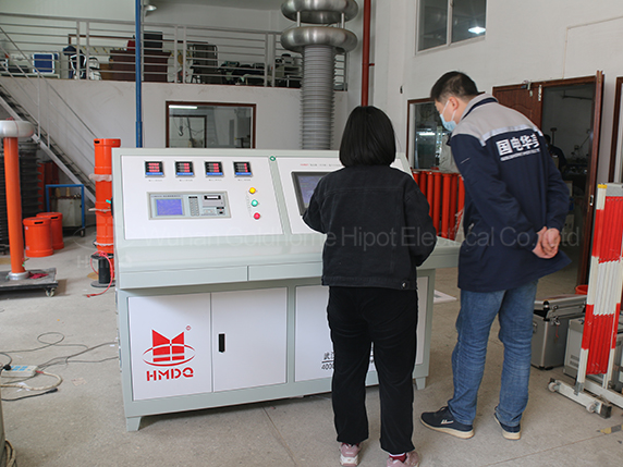 The usage method of Primary Current Injection Test System