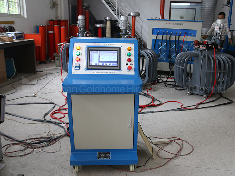 What is the difference between primary and secondary current injection test System