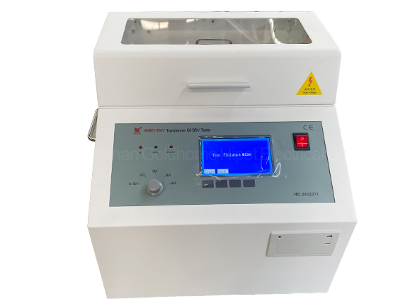 Transformer Oil BDV Tester Insulation Oil Dielectric Strength Tester