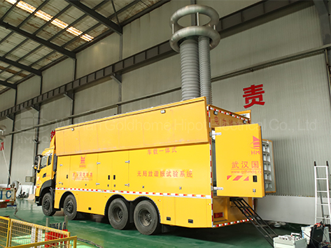 Mobile HV AC Resonant Test System with Variable Frequency for On-Site testing