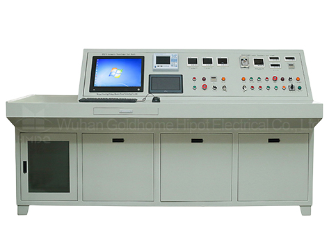 Automatic Integrated Transformer Test Bench Comprehensive Multi-functional Transformer Testing System