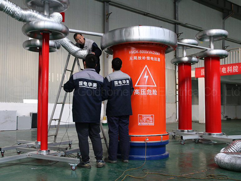 Can 10kV cables be tested using a Variable Frequency Series AC Resonant Test System